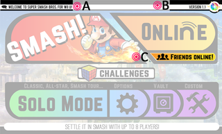 Illustration for article titled Redesigning the Smash Bros Menu!